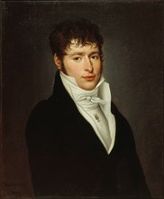 Portrait of the singer Jean Elleviou (1769-1842), 1809. Creator: Maignen de Sainte-Marie, Désiré Adelaïde Charles (1794-1834).