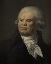 Portrait of Georges Jacques Danton (1759-1794), c. 1790. Creator: Anonymous.