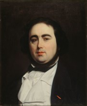 Portrait of the writer Jules Janin (1804-1874), ca 1839. Creator: Callande de Champmartin, Charles-Émile (1797-1883).