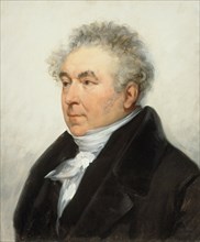 Portrait of Charles-Guillaume Étienne (1778-1845), c. 1840. Creator: Court, Joseph-Désiré (1797-1865).