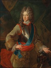 Portrait of Prince James Francis Edward Stuart, nicknamed The Old Pretender, 1710s. Creator: Belle, Alexis Simon (1674-1734).