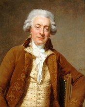 Portrait of the Architect Claude-Nicolas Ledoux (1736-1806), 1790. Creator: Drolling, Martin (1752-1817).