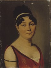 Portrait of the opera singer Caroline Branchu (1780-1850), c. 1810. Creator: Boilly, Louis-Léopold (1761-1845).