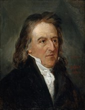 Portrait of François-Antoine de Boissy d'Anglas (1756-1826) , 1831. Creator: Gosse, Nicolas-Louis-François (1787-1878).