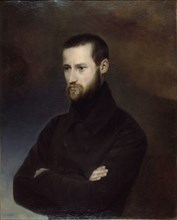 Portrait of Louis-Auguste Blanqui (1805-1881), Between 1844 and 1850. Creator: Serre, Amélie-Suzanne (1814-1841).