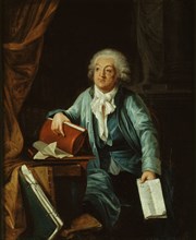 Portrait of Honoré Gabriel Riqueti, comte de Mirabeau (1749-1791), 1791. Creator: Dabos, Laurent (1761-1835).