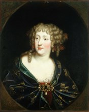 Portrait of Maria Theresa of Spain (1638-1683), Queen of France, ca 1675. Creator: Anonymous.