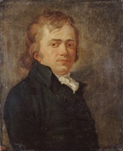 Portrait of the poet and dramatist Marie-Joseph Chénier (1764-1811), 1795. Creator: Anonymous.