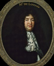Portrait of François Michel Le Tellier, Marquis of Louvois (1641-1691) , c. 1680. Creator: Voet, Jacob Ferdinand (1639-1689).