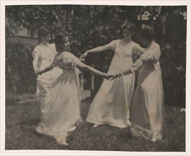 Susan Hannah Macdowell, Unidentified Girl, Elizabeth Macdowell, and Possibly Mary Macdowell..., c. 1 Creator: Thomas Eakins.