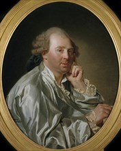 Portrait of Charles Claude Flahaut de La Billarderie, comte d'Angiviller (1730-1809) , c1771. Creator: Aubry, Etienne (1745-1781).