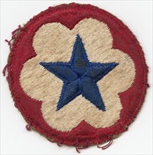 Patch for the Special Services Division, ca. 1942. Creator: Unknown.