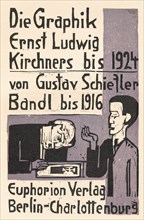 Die Graphik Ernst Ludwig Kirchners bis 1924 von Gustav Schiefler Band I bis 1916..., 1926. Creator: Ernst Kirchner.