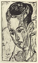 Die Graphik Ernst Ludwig Kirchners bis 1924, von Gustav Schiefler Band I bis 1916..., 1926. Creator: Ernst Kirchner.