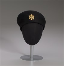 Women's US Army Service beret worn by Brigadier General Hazel Johnson-Brown, 1980. Creator: Unknown.