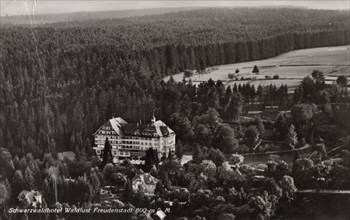 Schwarzwaldhotel Waldlust, Freudenstadt, 1936. Creator: Unknown.