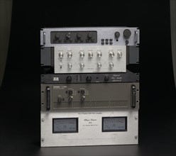 Pioneer Electronic Crossover SF-850 for DJ setup, ca. 1970. Creator: Pioneer.