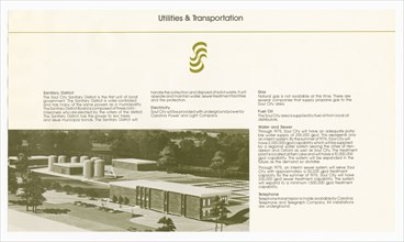 Utilities & Transportation, ca.1976. Creator: Unknown.