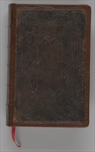 Holy Bible, 1869. Creator: Unknown.