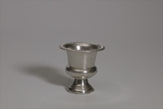 Toothpick / match holder urn from Lyons Hall, 1930-1950. Creator: Empire Craft Corporation.