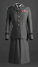 Women's US Army Service uniform worn by Brigadier General Hazel Johnson-Brown, 1980. Creator: Unknown.