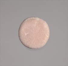 Cosmetic powder puff from Mae's Millinery Shop, 1941-1994. Creator: Prince Matchabelli Inc.