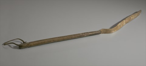 Slave whip owned by British abolitionist Charles James Fox, late 18th century. Creator: Unknown.