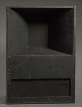 Speaker used as part of a DJ setup, 1970s. Creator: Altec Lansing.