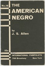 'The American Negro', 1932. Creator: Unknown.