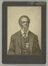 Cabinet card portrait of Thomas Mundy Peterson, 1884. Creator: William R. Tobias.