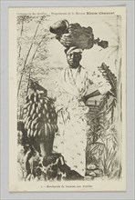 I. - Marchande de bananes aux Antilles, ca. 1910. Creator: Unknown.