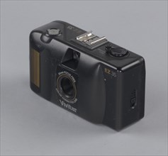 35mm camera from the studio of H.C. Anderson, 1990s. Creator: Vivitar.