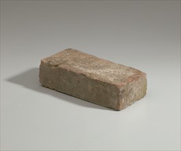 Brick from Harriet Tubman Home, 1880-1882. Creator: Unknown.