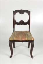 Side chair by Thomas Day, ca. 1850. Creator: Thomas Day.
