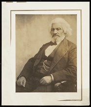 Frederick Douglass, ca. 1895. Creator: C. M. Battey.