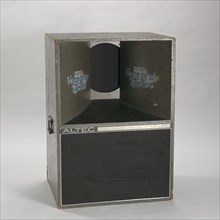 Speaker used as part of a DJ setup, 1970s. Creator: Altec Lansing.