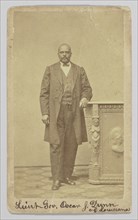 Carte-de-visite of Lt. Governor Oscar J. Dunn, 1868-1871. Creator: Unknown.