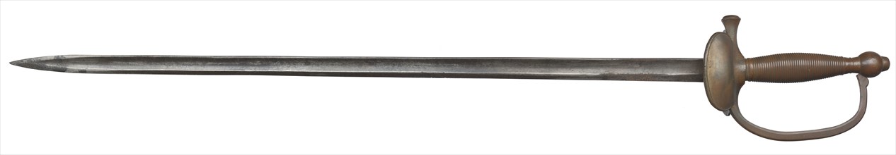 Sword from the Civil War era, 1861-1865. Creator: Ames Manufacturing Company.