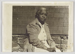 Photographic print of an unidentified woman, 20th century. Creator: Unknown.