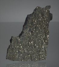 Piece of pyrite from the workshop of C. Edgar Patience, n.d. Creator: Unknown.
