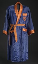 Robe worn by Floyd Patterson for World Heavyweight Title against Sonny Liston, 1962. Creator: Unknown.