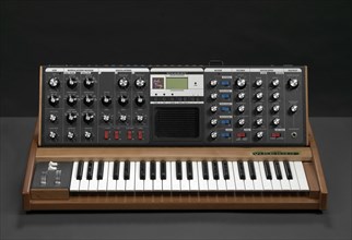 Minimoog Voyager synthesizer used by J Dilla, 2002-2005. Creator: Moog Music.