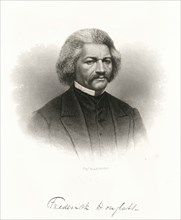Frederick Douglass, ca. 1875. Creator: Alexander Hay Ritchie.