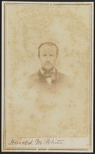 Carte-de-visite portrait of Harold M. White, 1860-1862. Creator: H. S. Tousley.