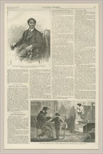 Page 53 from Harper's Weekly with an article about John W. Menard, January 23, 1869. Creator: Unknown.