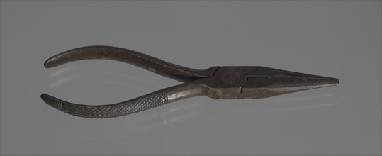 Needlenose pliers from the workshop of C. Edgar Patience, 1900-1972. Creator: Unknown.