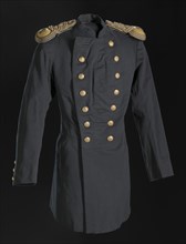 U.S. Army M-1879 junior officer's dress coat worn by John Hanks Alexander, ca. 1890. Creator: Unknown.