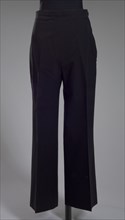 US Navy dress uniform pants worn by Admiral Michelle Howard, 1999. Creator: Weintraub Brothers Company, Inc..