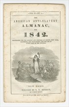 American Anti-Slavery Almanac Vol. II, No. I, 1842. Creator: Unknown.