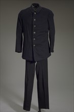 Uniform owned by Pullman Porter Robert Thomas, ca. 1920. Creators: Unknown, Robert Jackson Thomas.